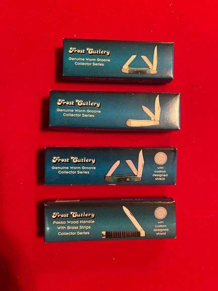 Frost Cutlery - Range Rider, Copperhead, Wrangler II and Doctor’s Knife image