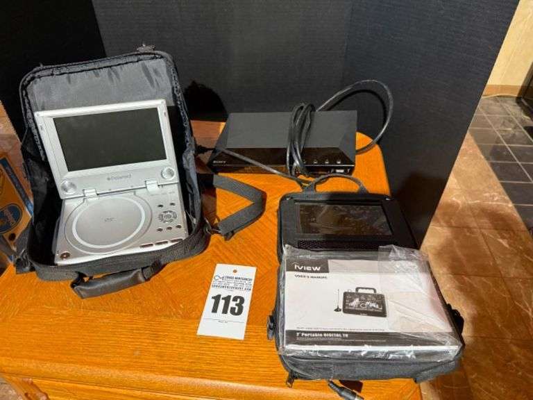 DVD Players and Portable TV image