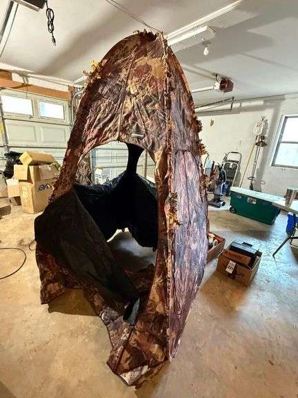 Ameristep Multi Season Outhouse Pack-in Hunting Blind image