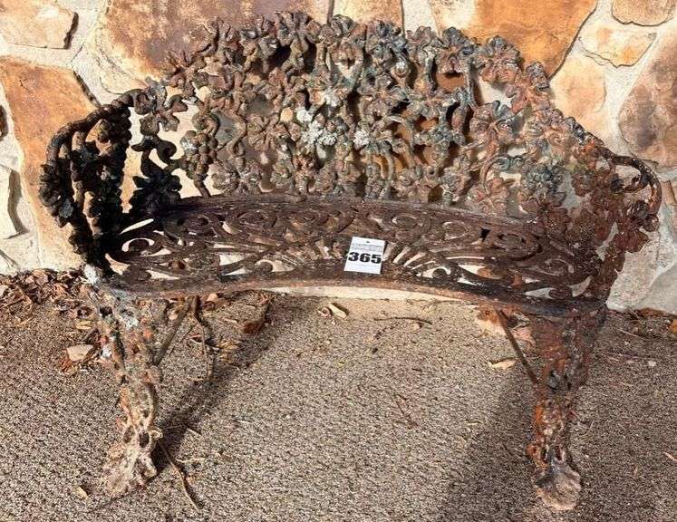 Iron Bench image
