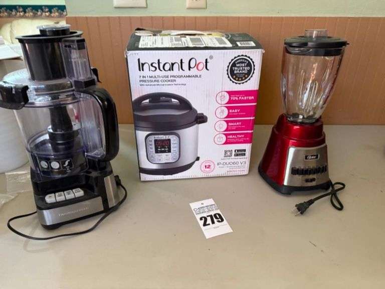 Variety of Small Kitchen Appliances image