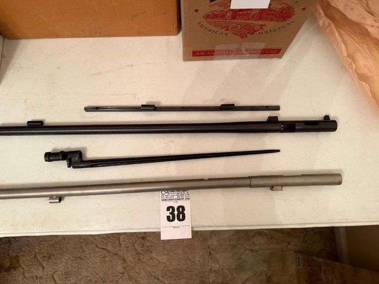 Barrels & Bayonet image