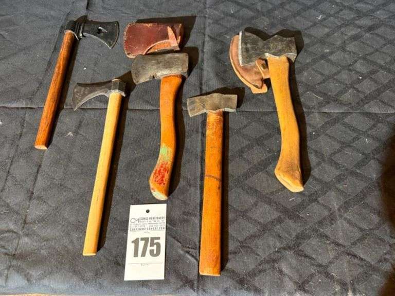 Hatchets image