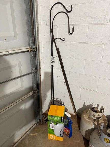 Sheperd’s Hook(3) & Misc Garden image