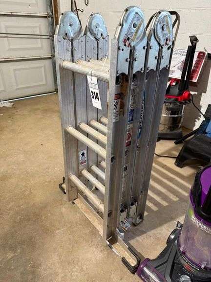 Werner Folding Multi Ladder image