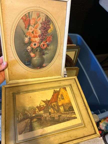 2 Framed Prints 11x14 image