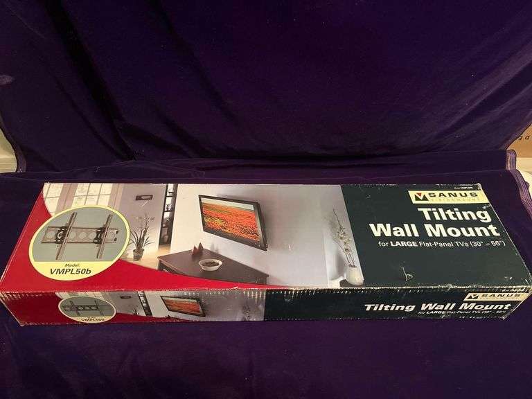 Tilting TV Wall Mount for 30” to 56” TV image