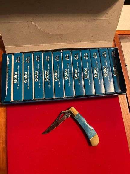 Frost Cutlery - 12 Gator - 14-600CBS image