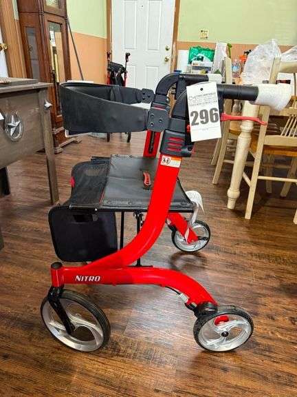 Drive Nitro  Rollator - New image