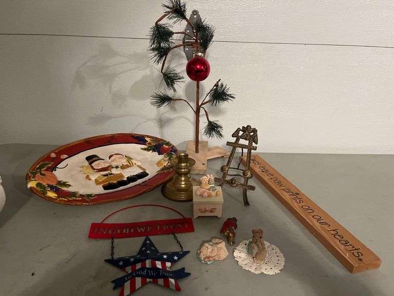 Home Decor and Thanksgiving Platter image