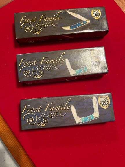 Frost Family Series - FF-124CBS, FF-124CBS and FF-125CBS image