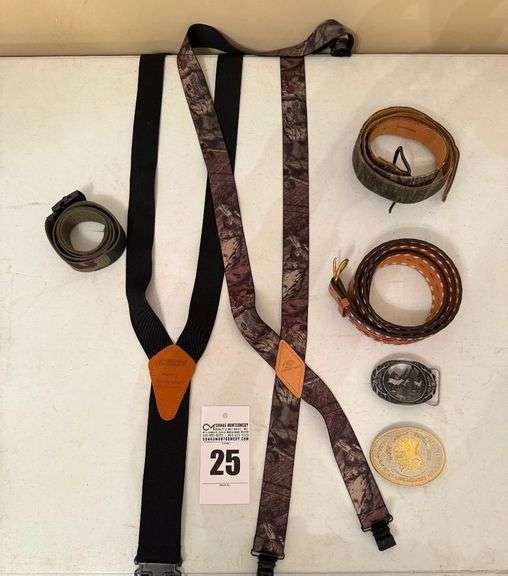 Belts, suspenders, and Buckles image