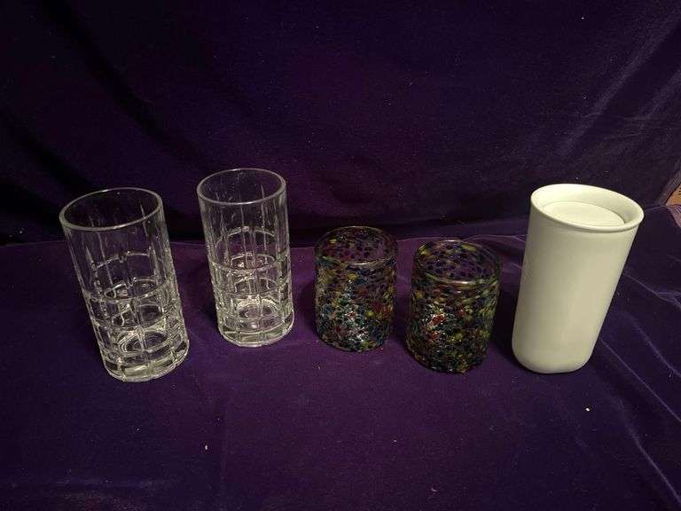 Assorted Glasses image