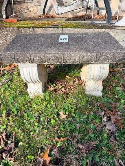 Concrete Bench image