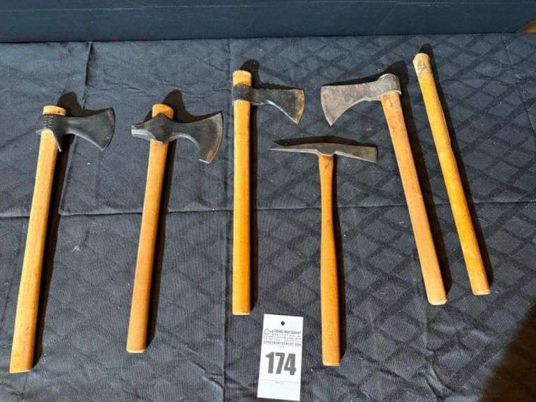 Hatchets and Pickaxe image