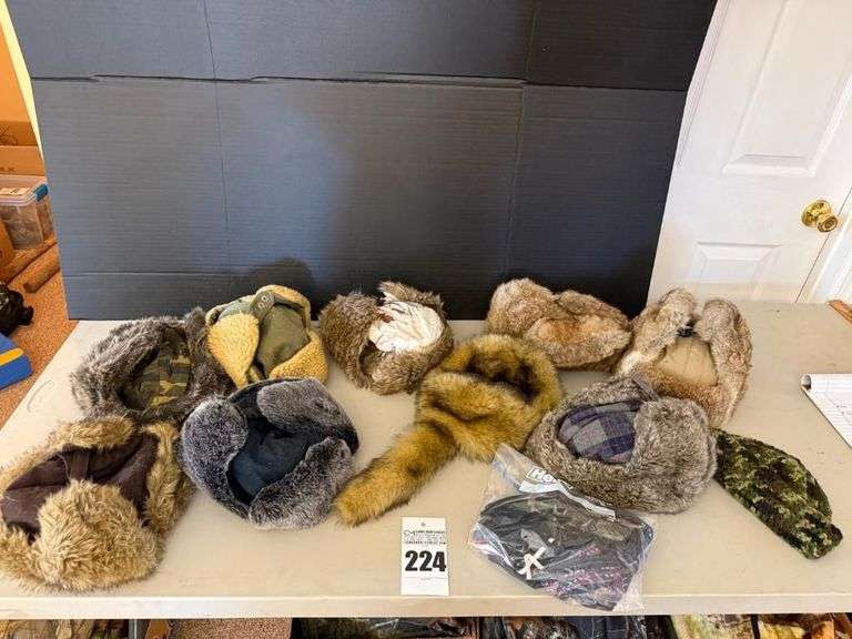 Assortment of Trapper Hats image