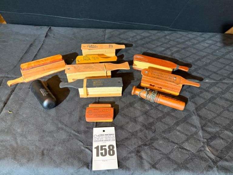 Turkey and Owl Call image