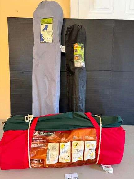 Camping supplies image