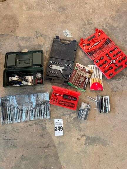 Assortment of Tools image