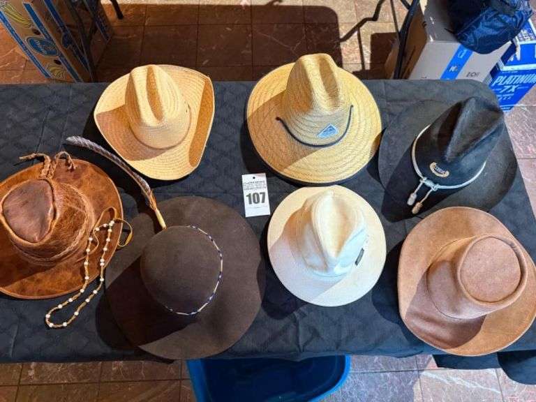 Assortment of Hats image