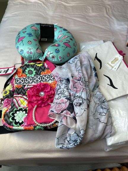 New Scarf, Backpack, Bags and Neck Pillow image