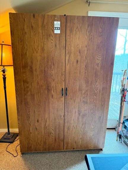 Double  Door Storage Cabinet image
