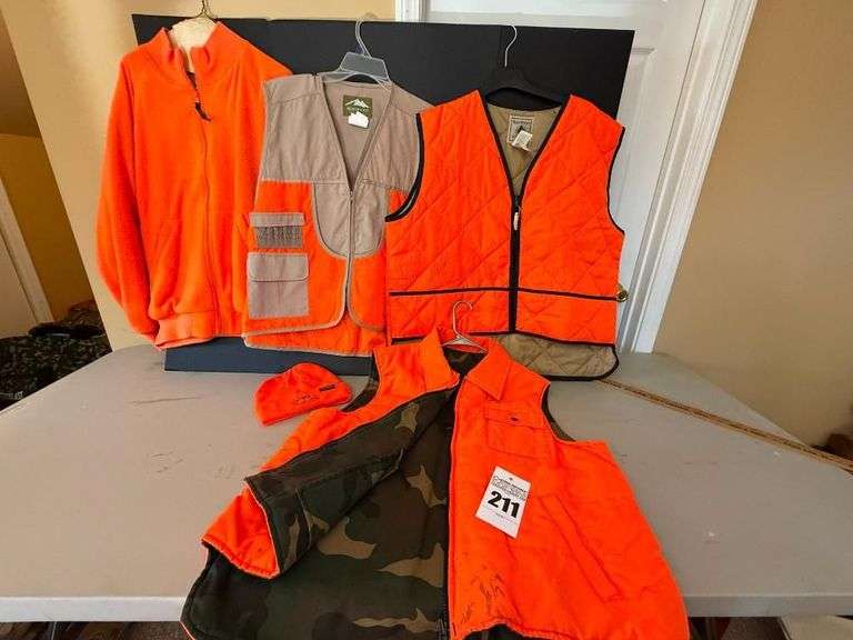 Orange Hunting Apparel image