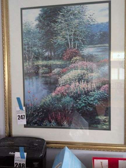 Framed Picture 42 x 33 image