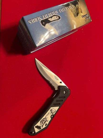 Frost Cutlery - 3 Executive Wildlife Series - 15-828E image