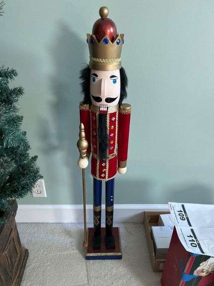 Wooden Nutcracker 43” Tall image