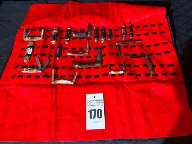 Variety of Pocket Knives image