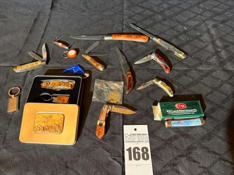 Assortment of Knives/ 2 Case image