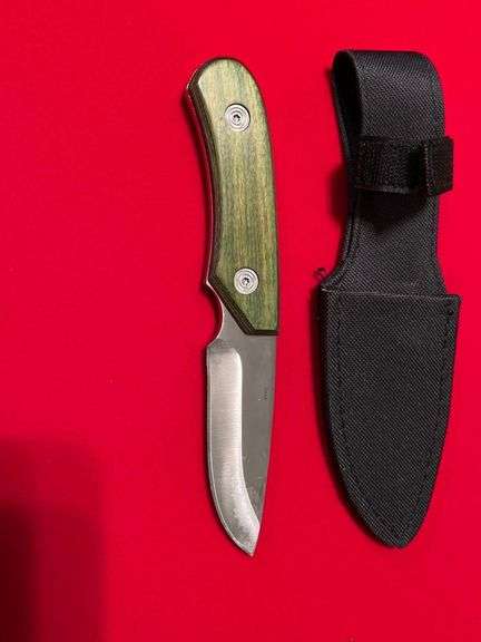 Frost Cutlery - Buck Tail II Classic - 15-986GPW image