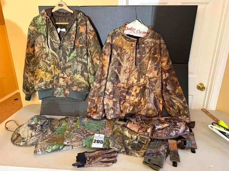Camouflage Attire image