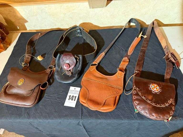 Handcrafted Gun Powder Pouches image