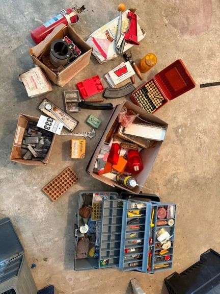 Various Reloading Supplies image