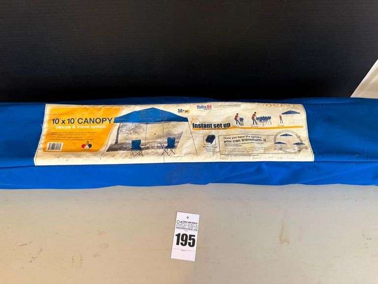 Hydra Tec 10 x 10 Canopy image