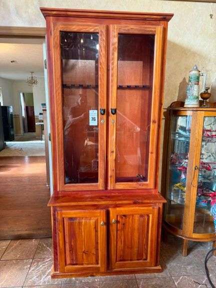 Cedar Gun Cabinet image