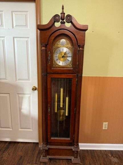 Hand Crafted Grandfather Clock image