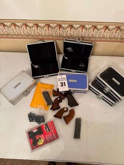 Pistol Grips and Cases image