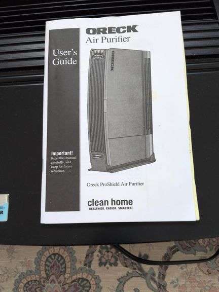 Oreck Professional Air Purifier image