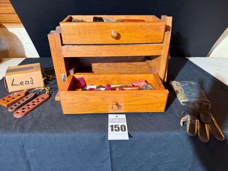 Bullet Casting Equipment and Box image