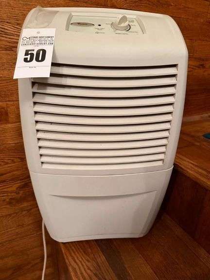 Whirlpool Accudry Dehumidifier image