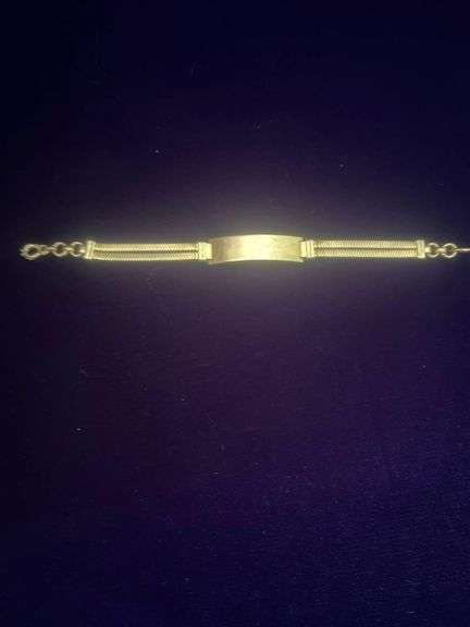 24kt Gold Filled 8.5" Bracelet image