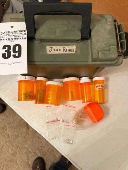 Jump Rings & Ammo Case image
