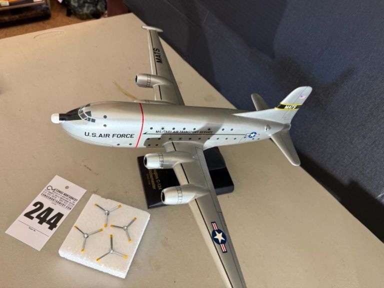 US Airforce Model Display Plane image