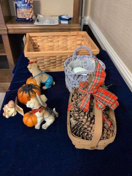 Baskets and Home Decor image