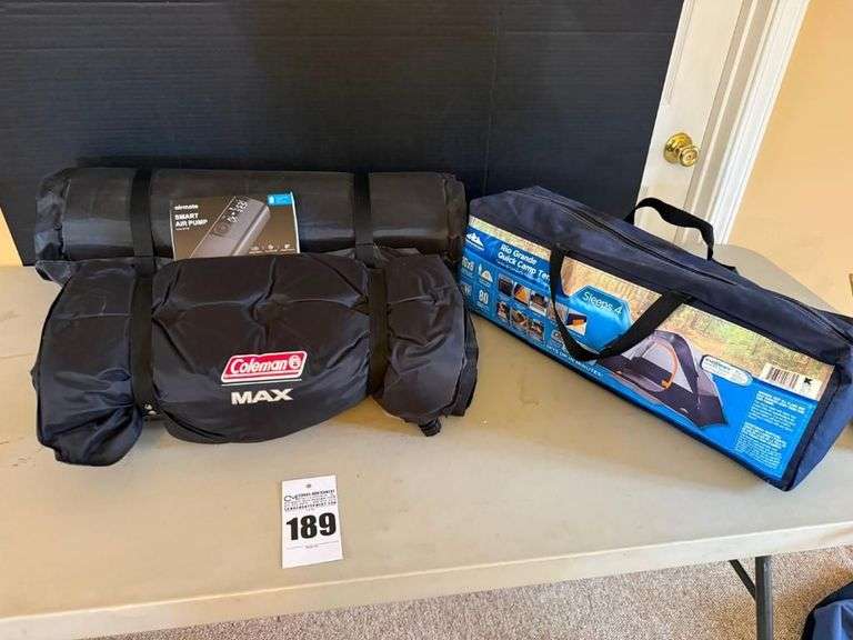 Camping supplies image