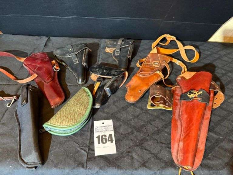 Leather and Synthetic Pistol Holsters image