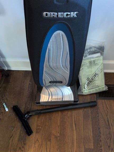 Oreck Vacuum with Bags image